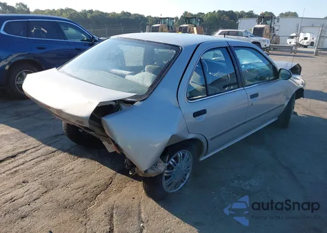 1998 Nissan Sentra E/Xe/Gxe/Gle from USA, damaged, VIN 1N4AB41D1WC758983